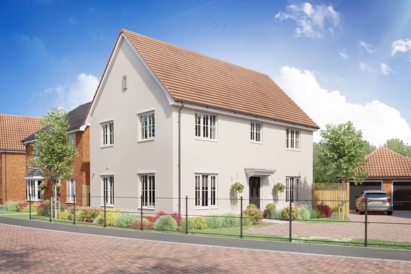 4 bedroom detached located on a private drive - Image 1