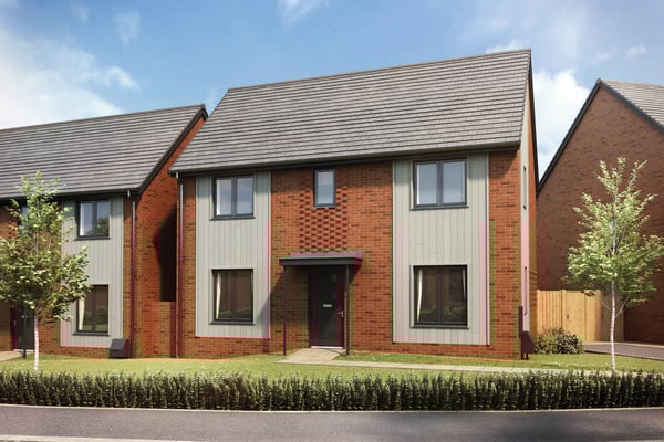 3 bedroom detached with garage and allocated parking space - Image 1