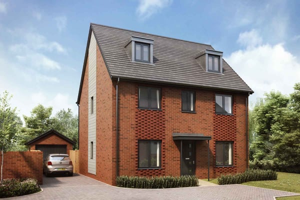 5 bedroom detached with garage and a west facing garden - Image 1