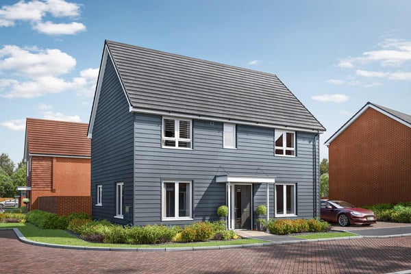 4 bedroom detached with garage and two parking spaces - Image 1