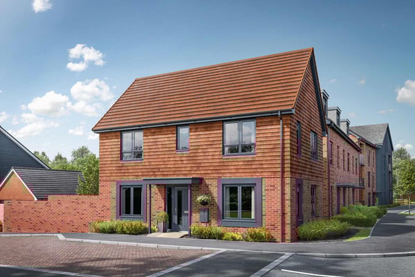 3 bedroom detached with garage and parking space - Image 1