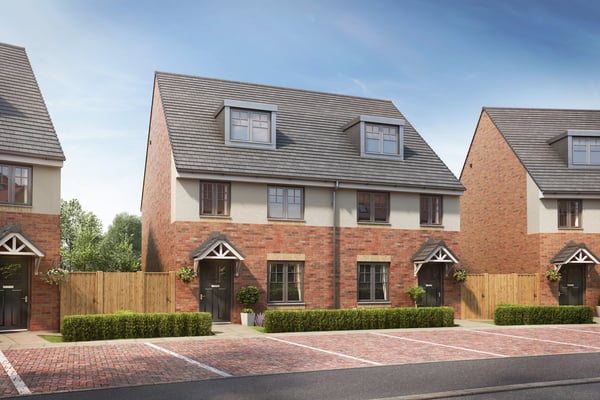 3 bedroom townhouse with £2,500 to personalise this home - Image 1