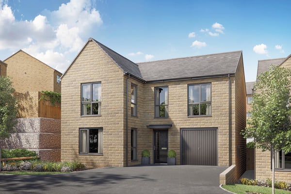 4 bedroom detached with open plan ground floor - Image 1