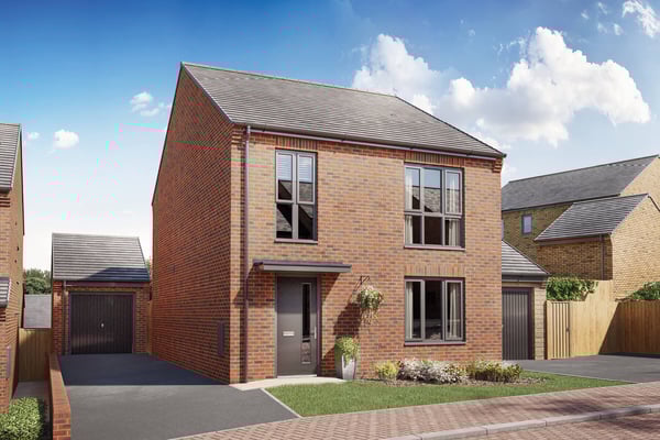 4 bedroom detached with detached garage - Image 1