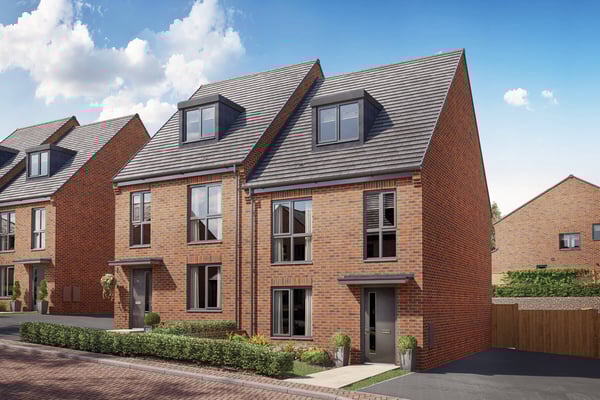 4 bedroom semi-detached show home, with upgrades included! - Image 1