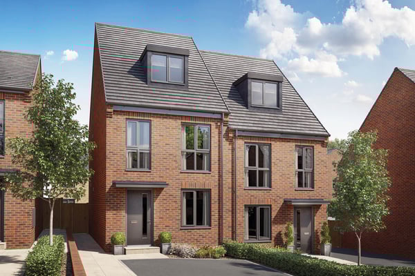 3 bedroom semi-detached with EV charging point and PV panels - Image 1