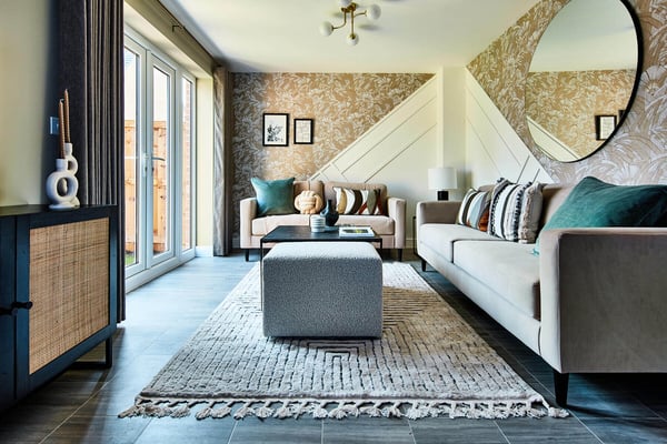 3 bedroom semi-detached with double allocated parking - Image 1