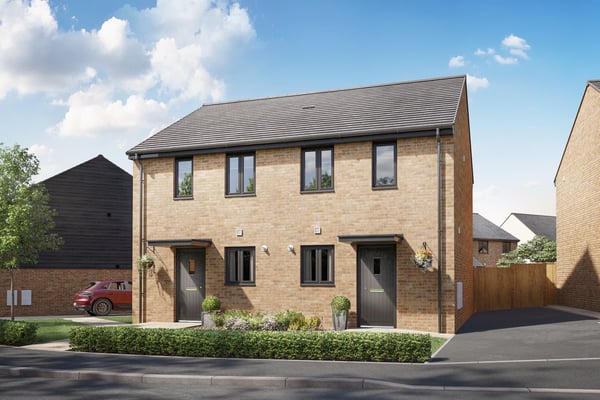 2 bedroom end terrace with en suite - Image 1