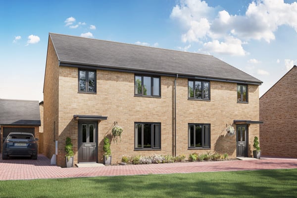 4 bedroom semi-detached with solar panels - Image 1
