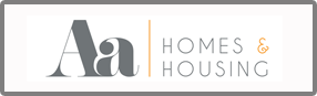 Aa Homes Housing Logo