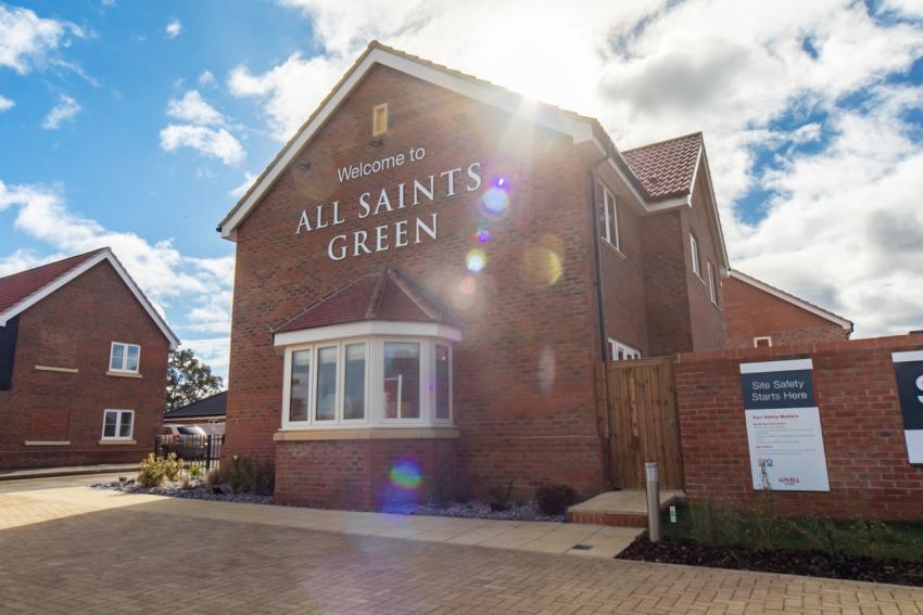 All Saints Green - Main Image