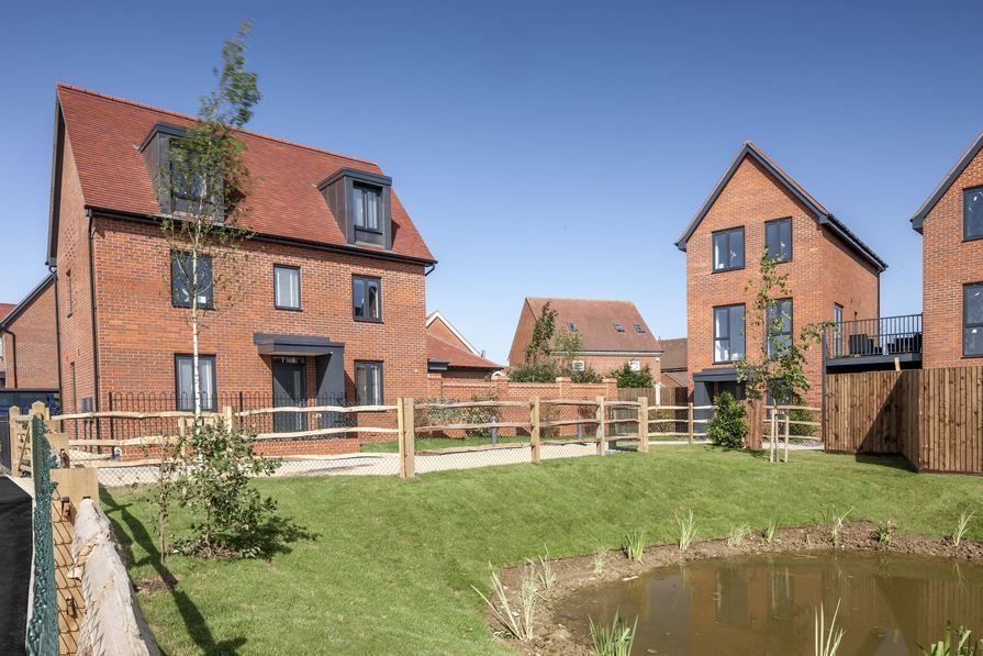 Barratt Homes At Chilmington - Main Image