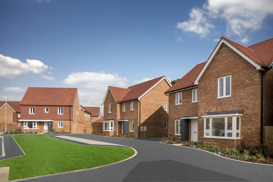 Barratt Homes At Chilmington - Next Image 1