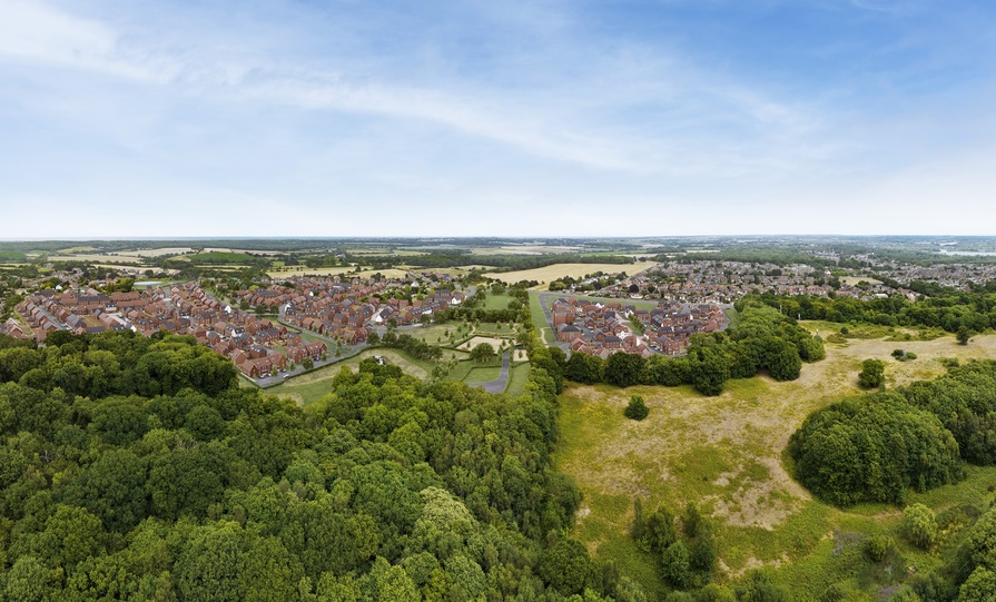 Barratt Homes At The Woodlands - Main Image