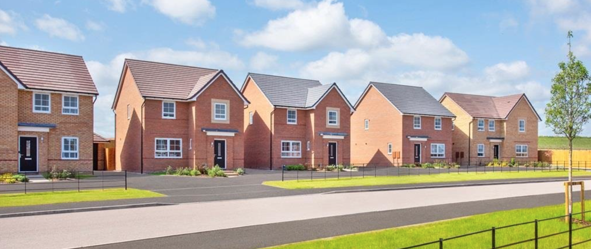 Barratt Homes at Berry Hill - Main Image