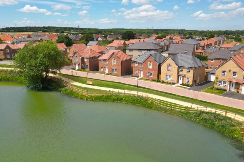 Barratt Homes at Bourne - Image 1