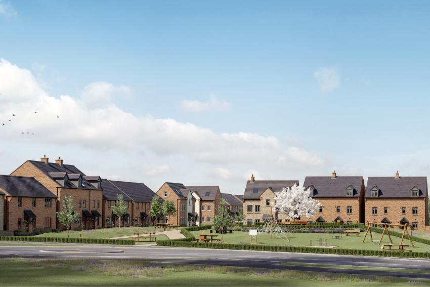 Barratt Homes at Priors Hall Park - Main Image