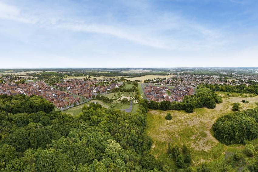 Barratt Homes at The Woodlands - Main Image