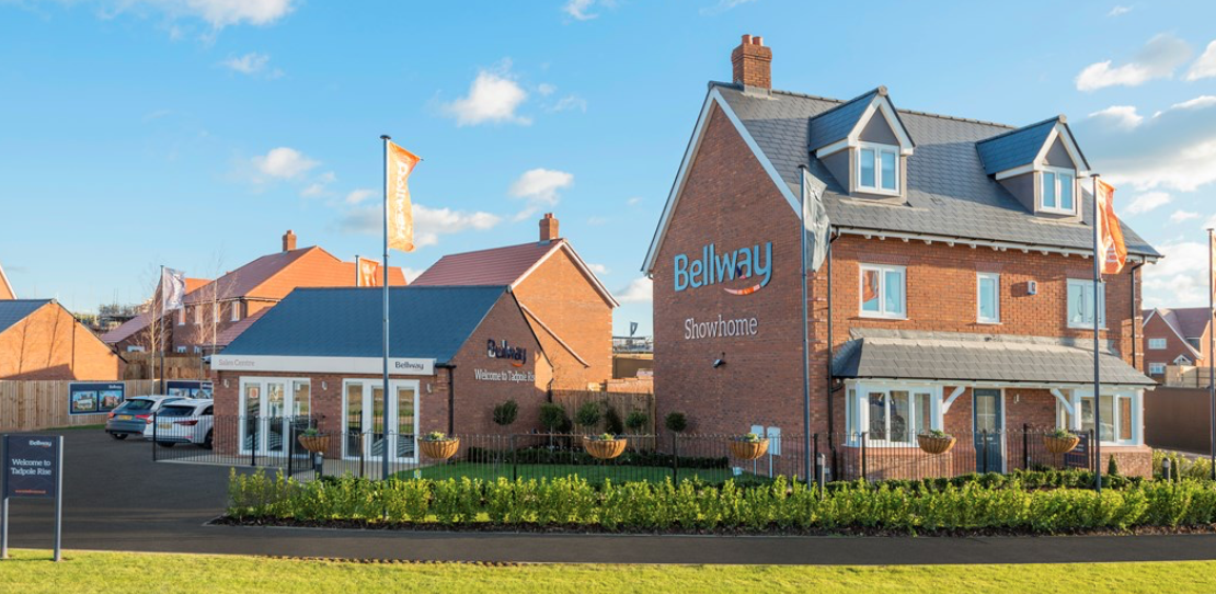 Bellway Homes at Tadpole Garden Village - Main Image