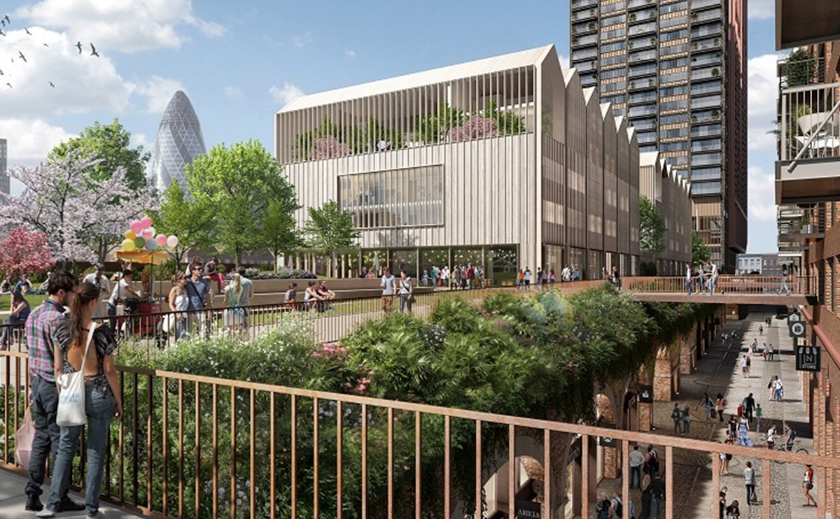 Bishopsgate Goodsyard - Main Image