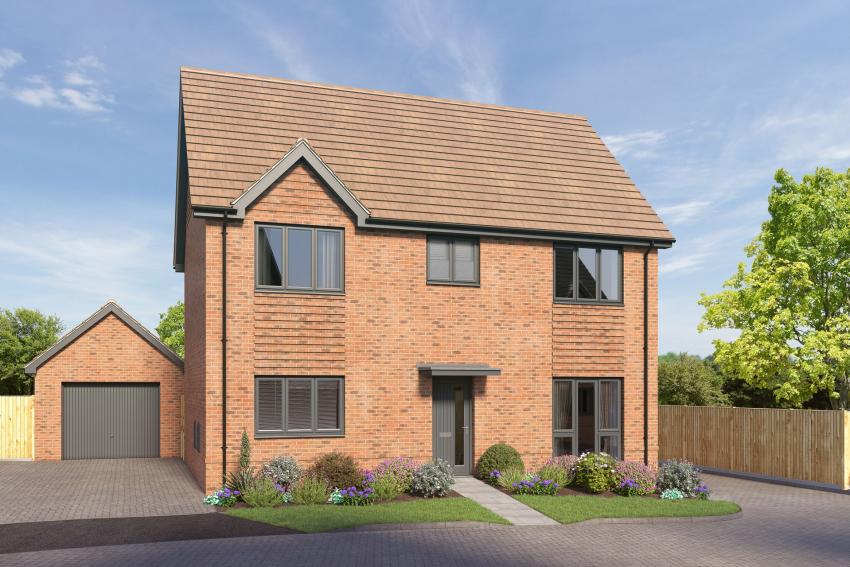 Bucklers Park Phase 2 - The Brook - Main Image