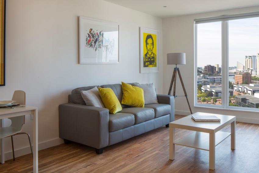 Completed Manchester Apartment - Main Image