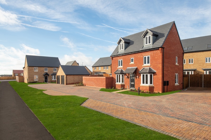 David Wilson Homes At Priors Hall Park - Main Image