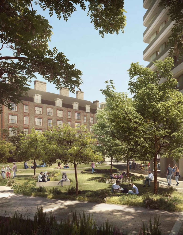 Ebury Bridge Estate - Main Image