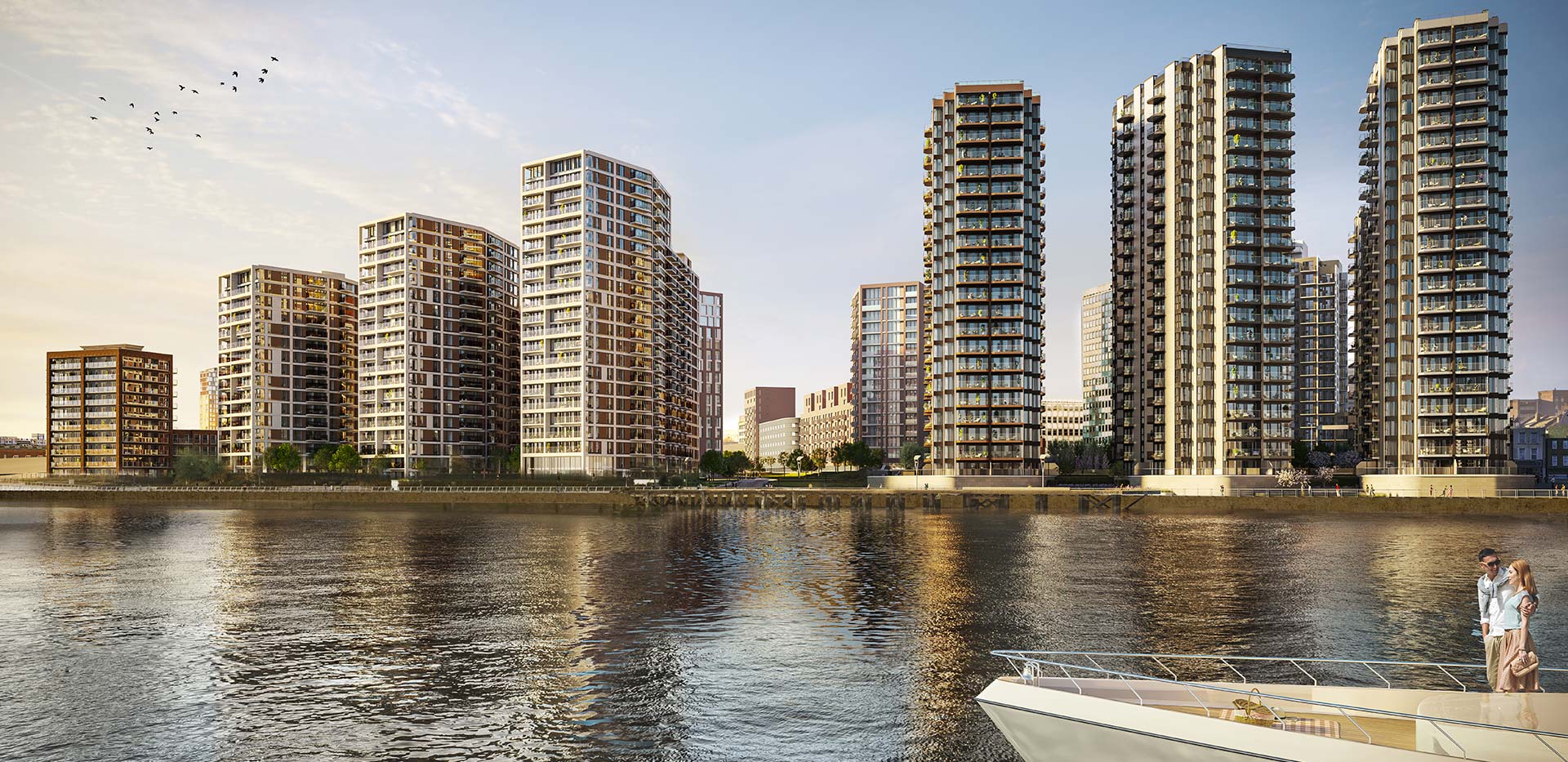 Galley Wharf - West Quay - Image 1