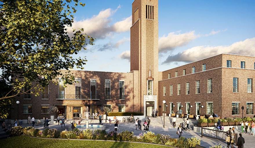 Hornsey Town Hall - Main Image