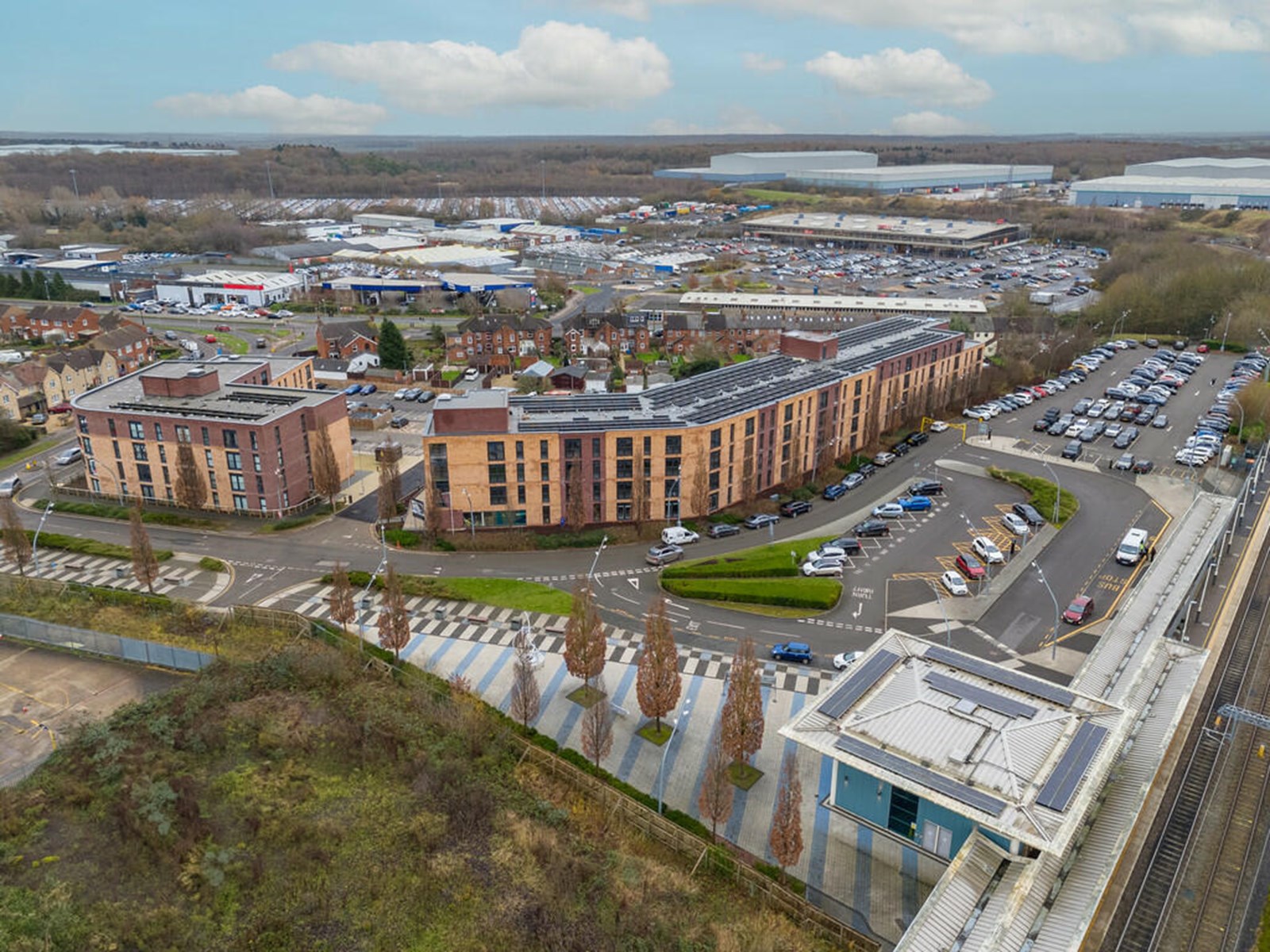 Hunslet House at the Station Quarter - Main Image