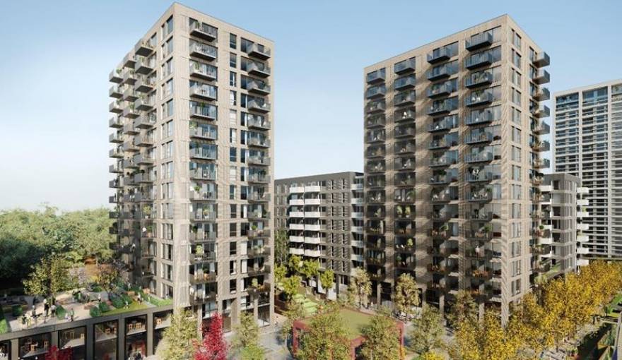 Kidbrooke Station Square - Main Image