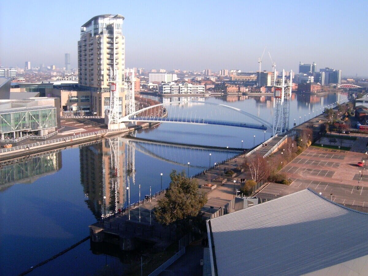 Optivo at Salford Quays - Image 1