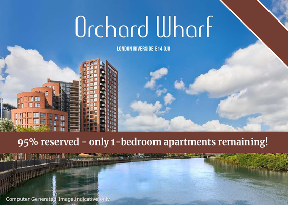 Orchard Wharf - Main Image