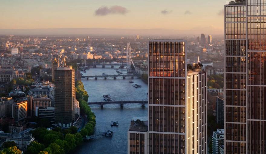 Park Hyatt River Thames Residences - Main Image