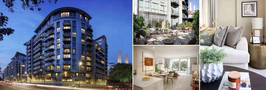 Parkside Collection At Chelsea Bridge Wharf - Image 1