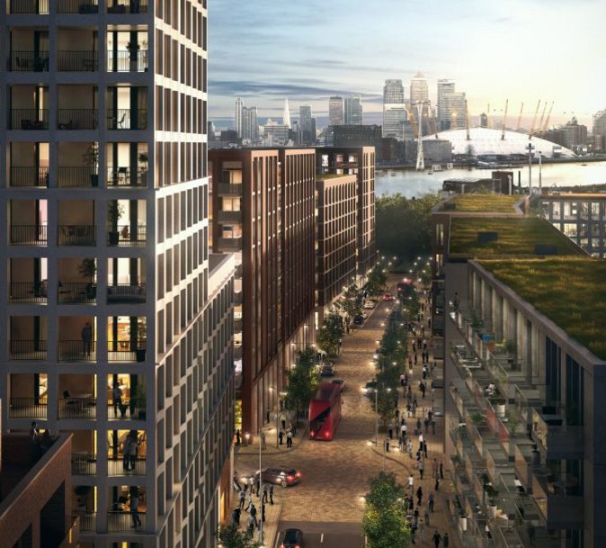 Royal Wharf (Marco Polo) - Main Image