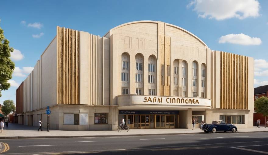 Safari Cinema - Main Image