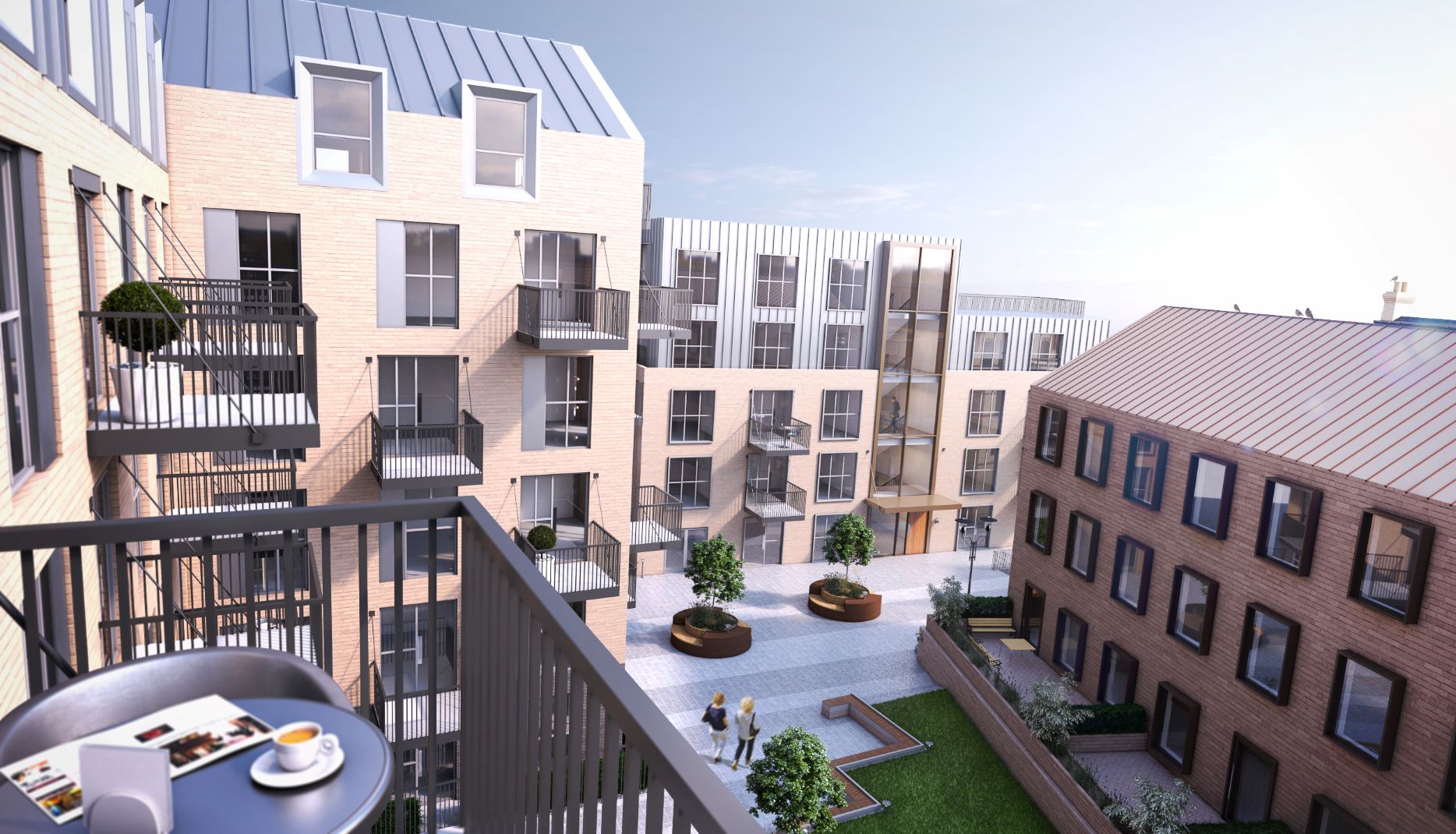 The Old Works Heylo Shared Ownership - Main Image