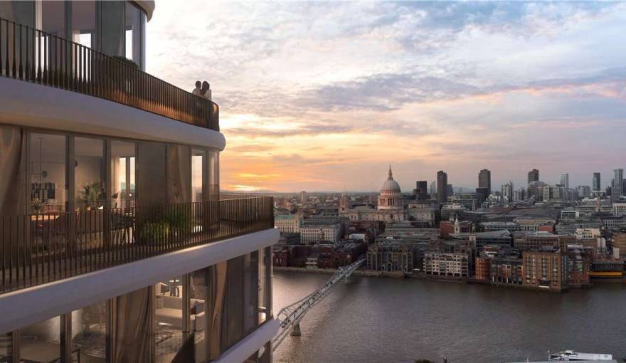 Triptych Bankside - Main Image