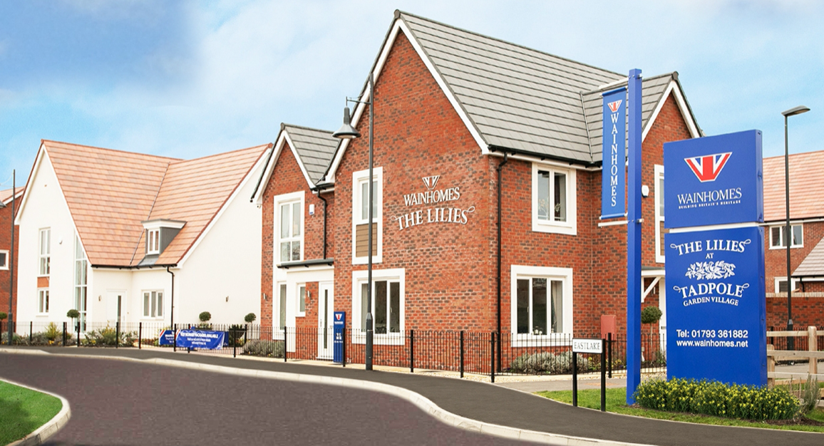 Wainhomes at Tadpole Garden Village - Main Image