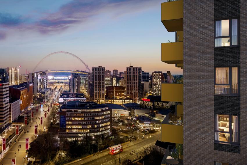 Wembley Park Gardens - Main Image