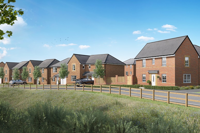 Barratt Homes at Thoresby Vale - Image 1