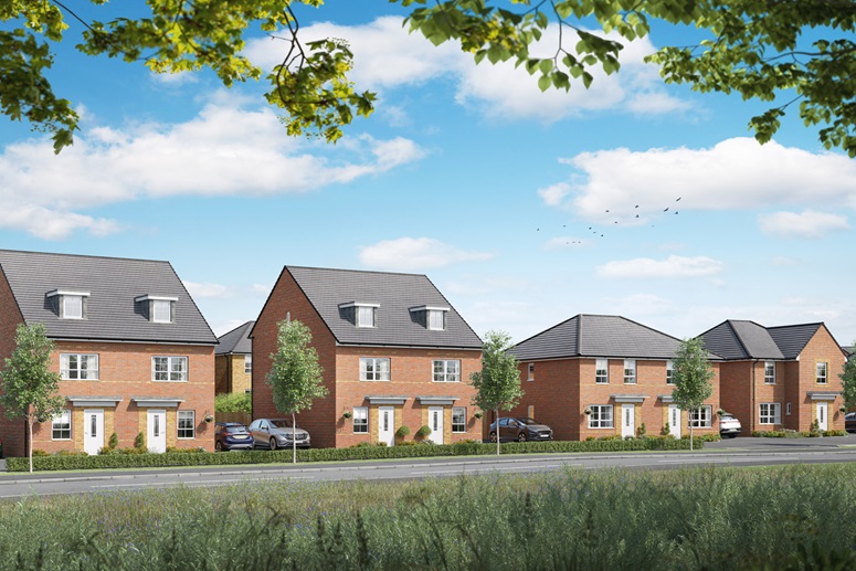 Barratt Homes at Thoresby Vale - Next Image 2