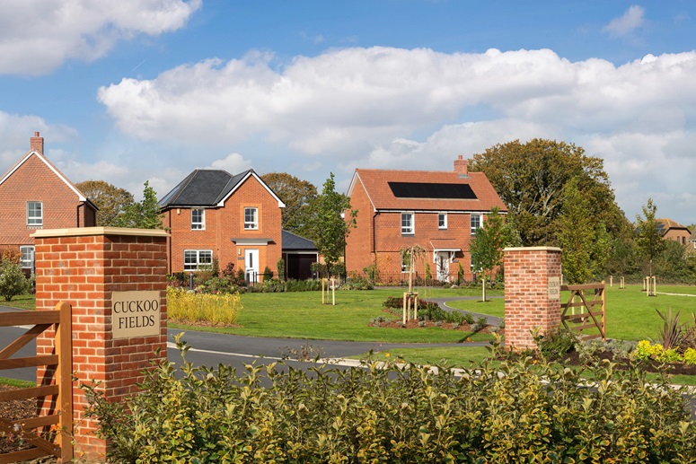 Cuckoo Fields Barratt Homes - Image 1