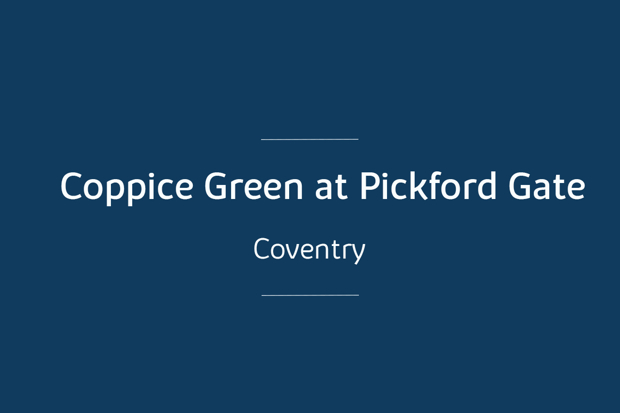 Coppice Green at Pickford Gate - Image 1