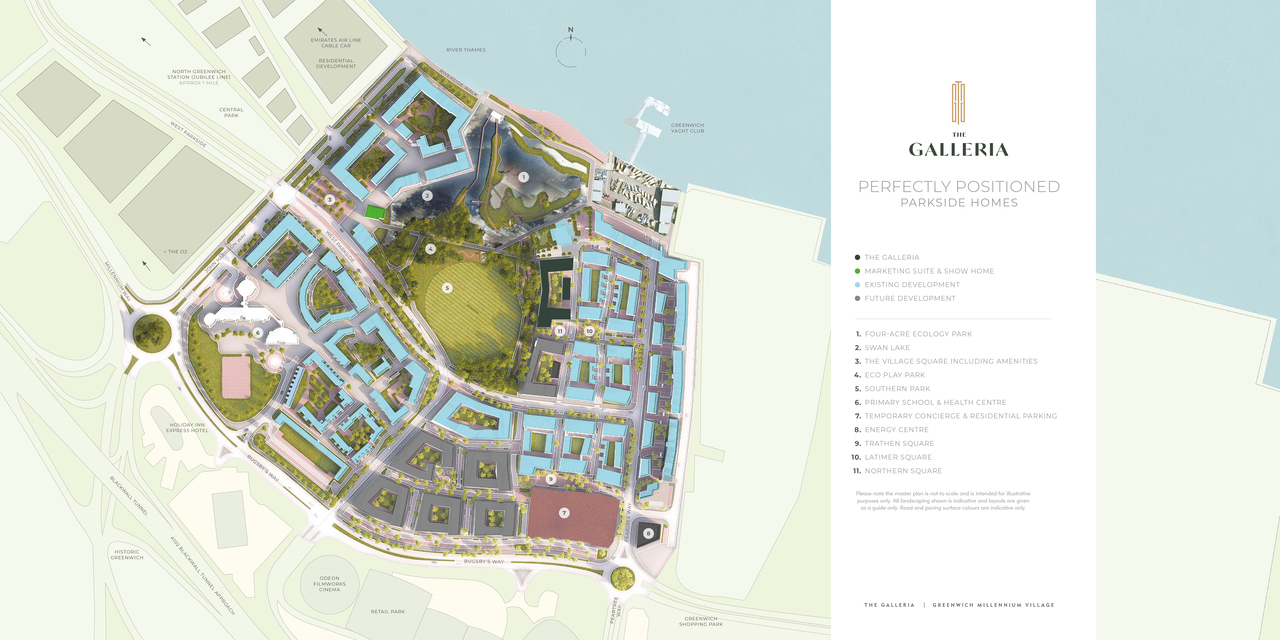 The Galleria at Greenwich Millennium Village - Image 1