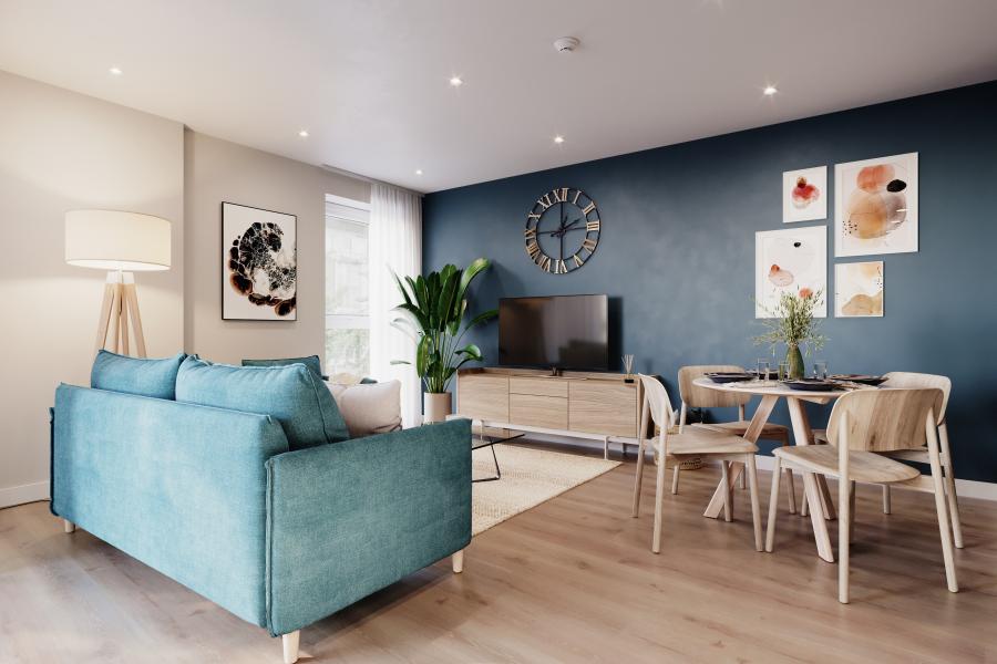 The River Gardens Shared Ownership - Greenwich - 5