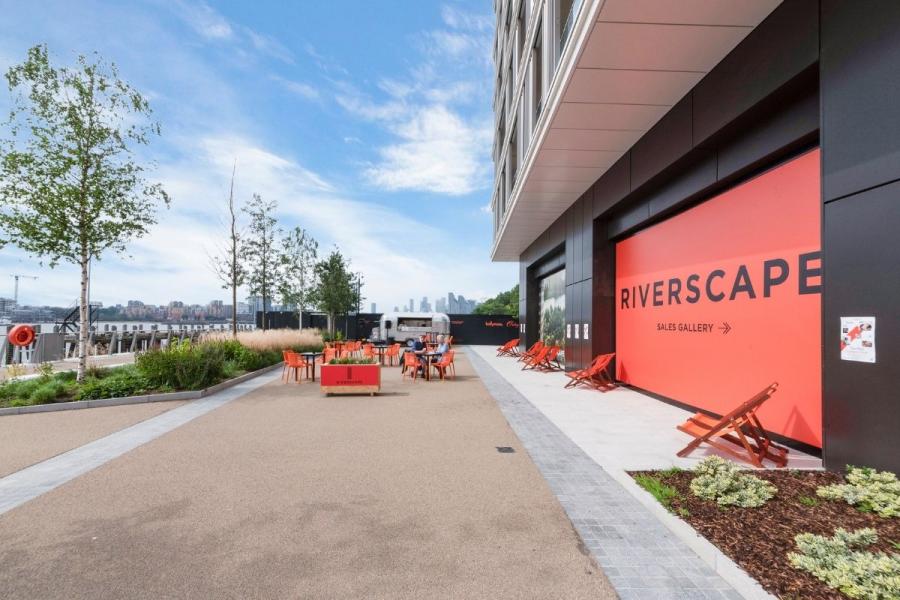 Riverscape - Silvertown - 6