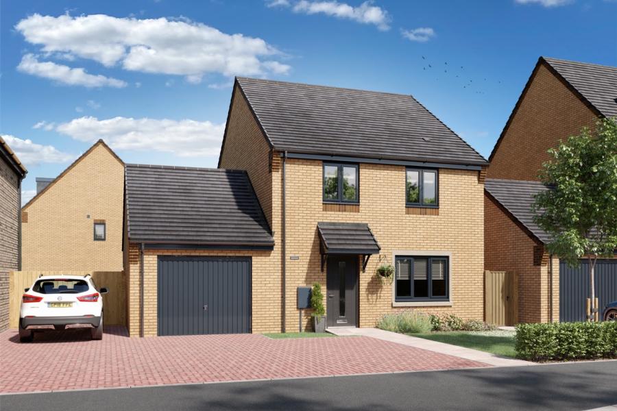 Redwing Square - Corby - 8